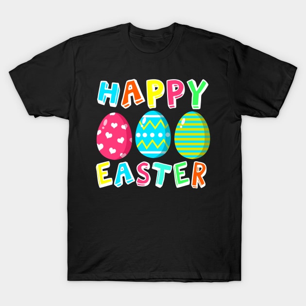 Happy Easter T-Shirt by MaikaeferDesign